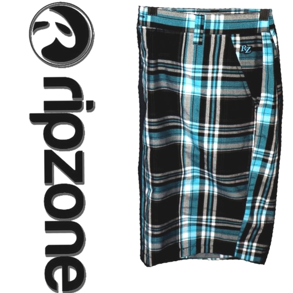 RipZone Bright Casual Shorts Mens (36) - Picture 2 of 6
